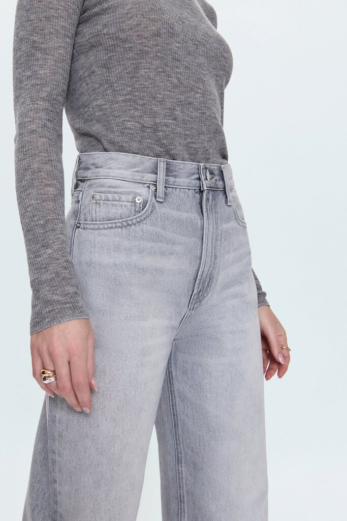 Pistola Pistola Wes high rise barrel jean P00016820FZ