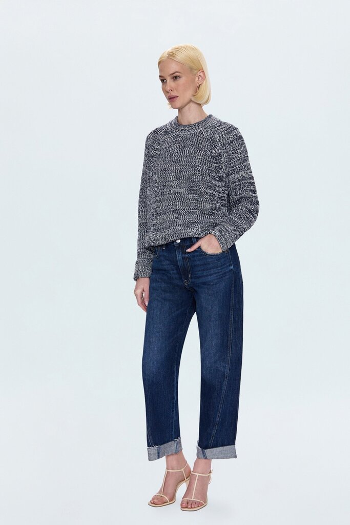 Pistola Pistola Kacey mid rise cuffed boyfriend jean P00016270KE