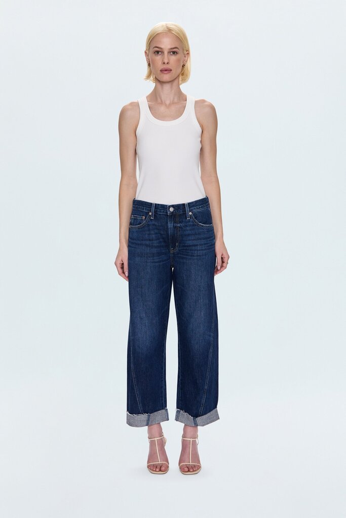 Pistola Pistola Kacey mid rise cuffed boyfriend jean P00016270KE