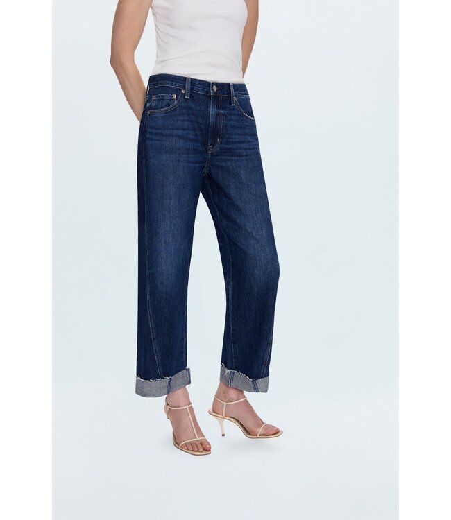 Pistola Kacey mid rise cuffed boyfriend jean