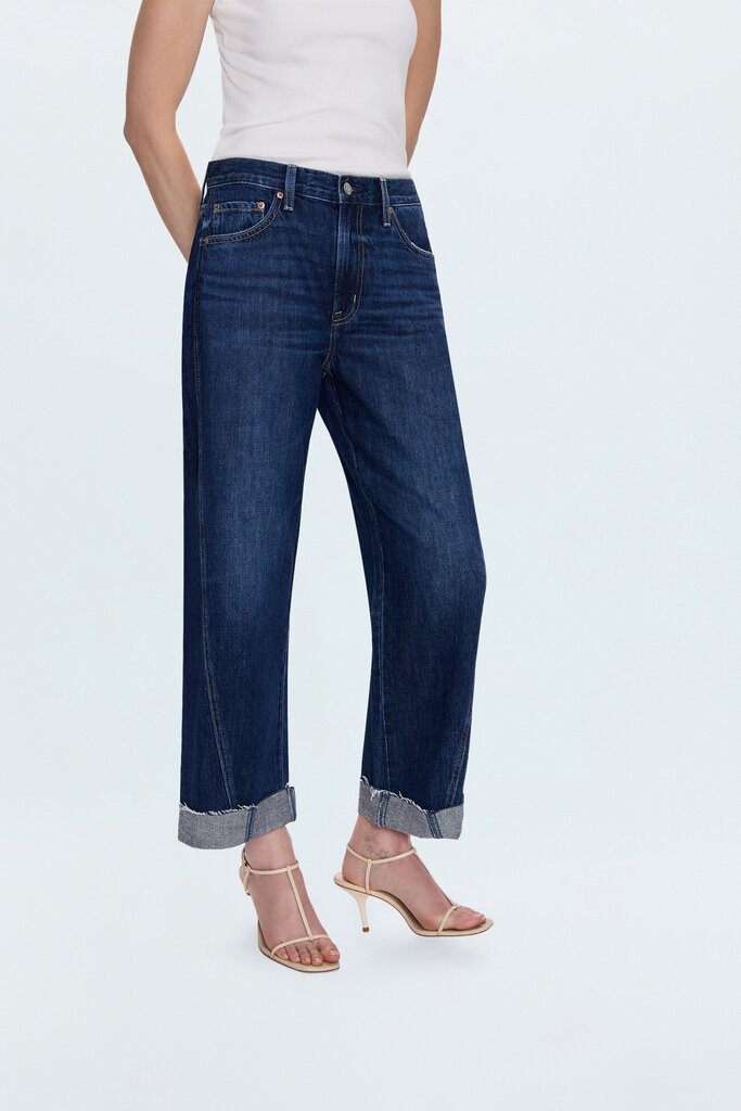 Pistola Pistola Kacey mid rise cuffed boyfriend jean P00016270KE