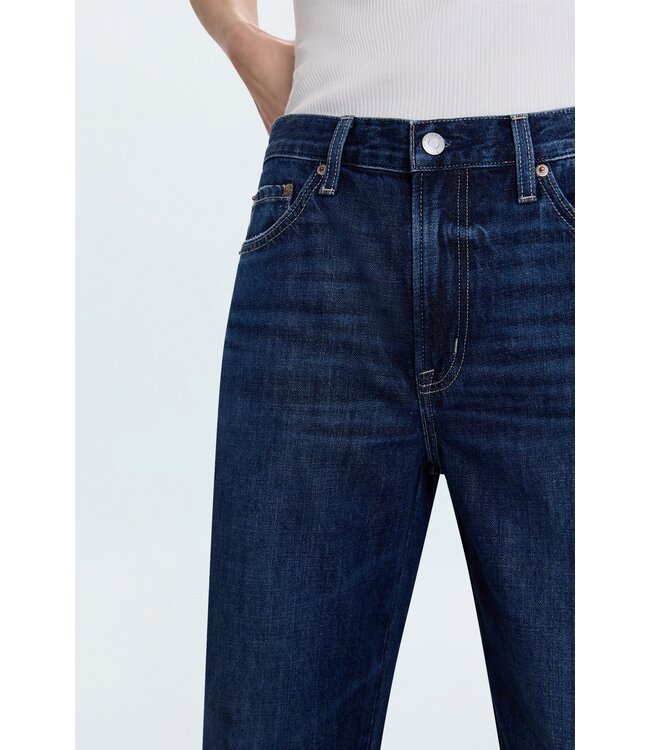 Pistola Kacey mid rise cuffed boyfriend jean