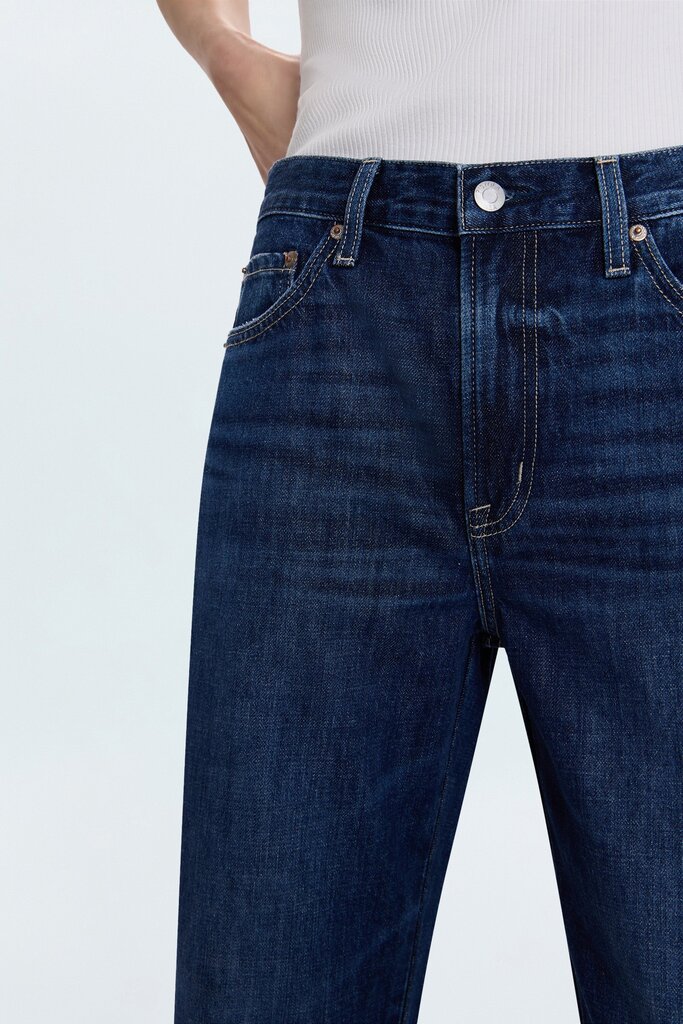 Pistola Pistola Kacey mid rise cuffed boyfriend jean P00016270KE