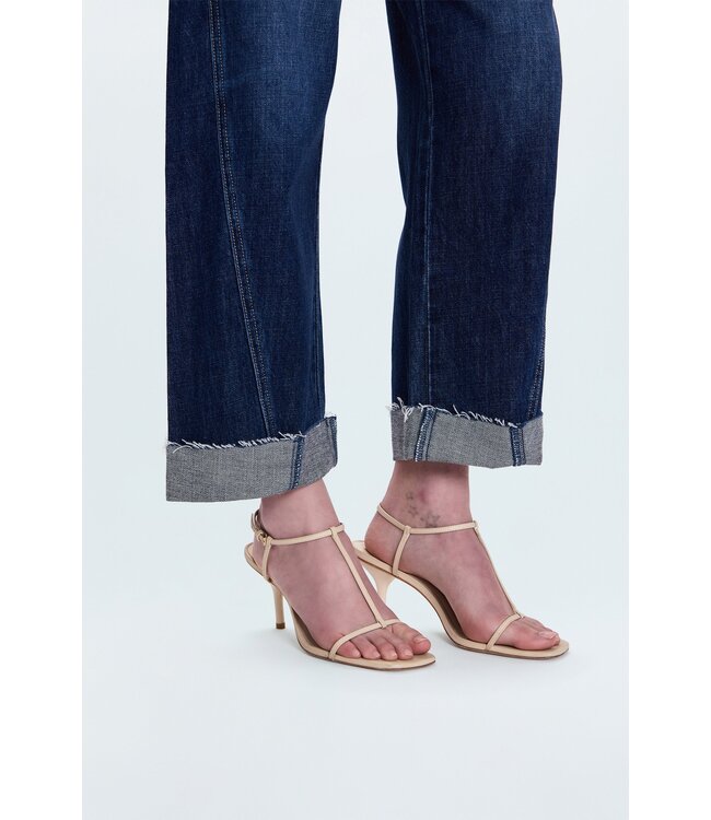 Pistola Kacey mid rise cuffed boyfriend jean