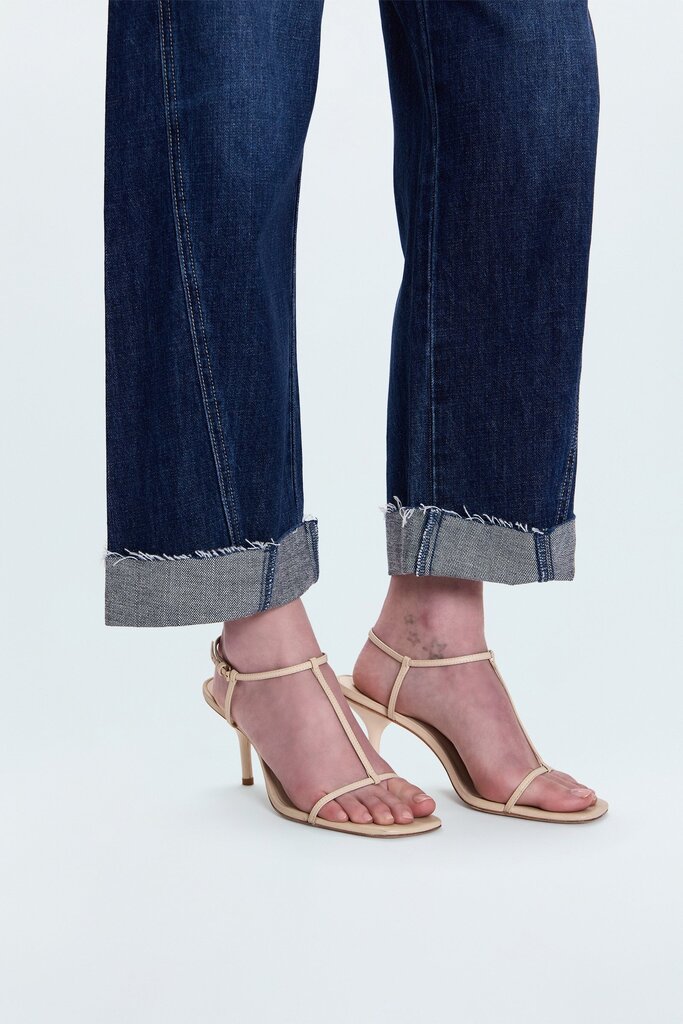 Pistola Pistola Kacey mid rise cuffed boyfriend jean P00016270KE