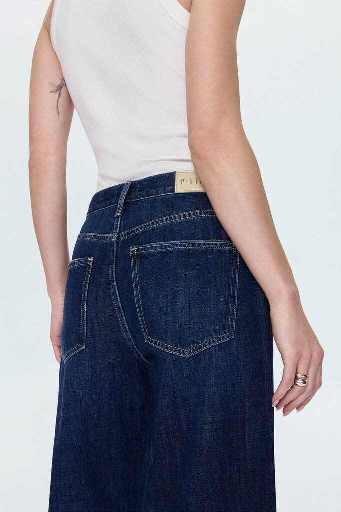 Pistola Pistola Kacey mid rise cuffed boyfriend jean P00016270KE