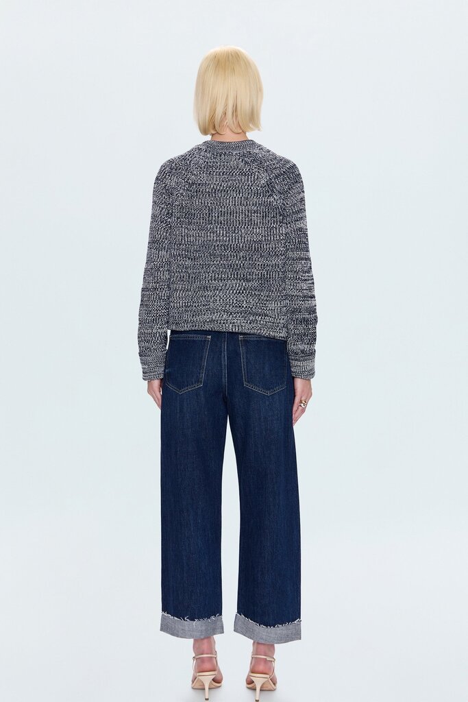 Pistola Pistola Kacey mid rise cuffed boyfriend jean P00016270KE
