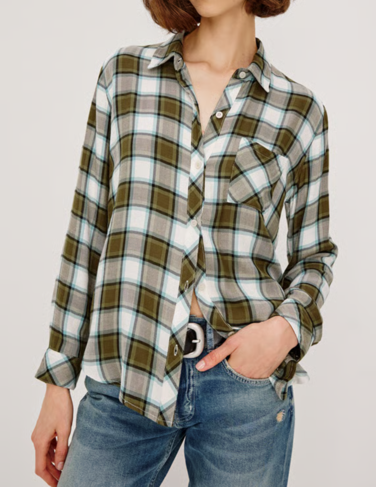 Rails Rails Hunter button down shirt 100-550-8304