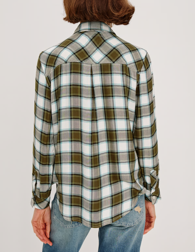 Rails Rails Hunter button down shirt 100-550-8304