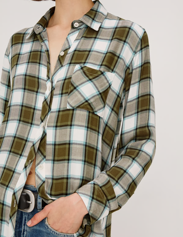 Rails Rails Hunter button down shirt 100-550-8304