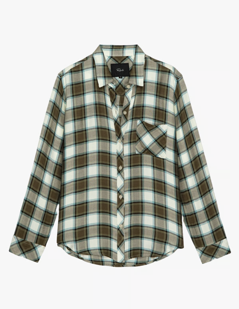 Rails Rails Hunter button down shirt 100-550-8304