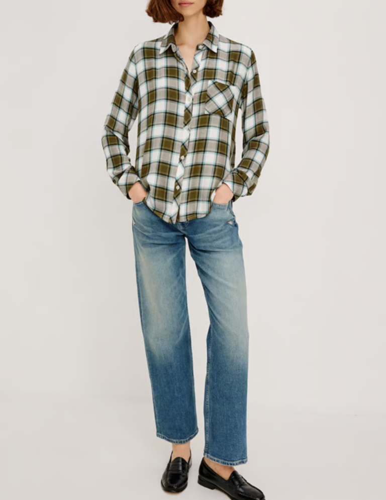 Rails Rails Hunter button down shirt 100-550-8304