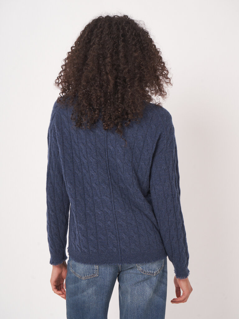 Repeat Repeat Organic cashmere pullover sweater 104518