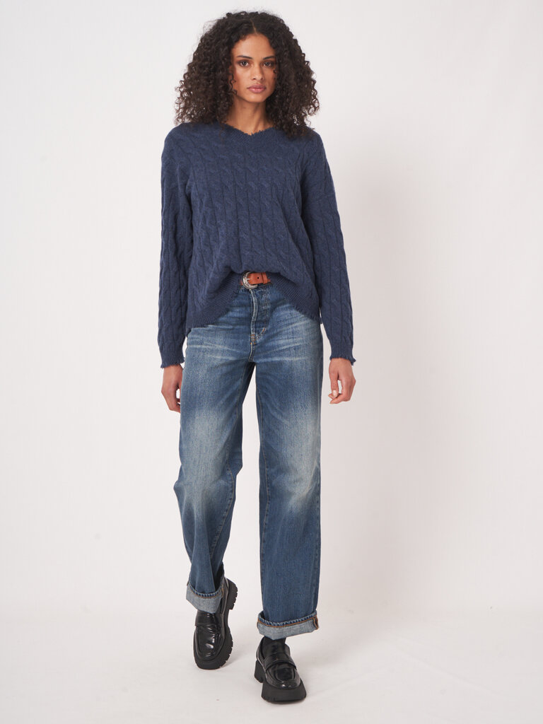 Repeat Repeat Organic cashmere pullover sweater 104518