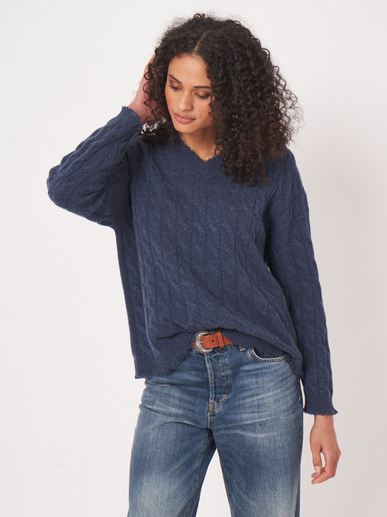 Repeat Repeat Organic cashmere pullover sweater 104518