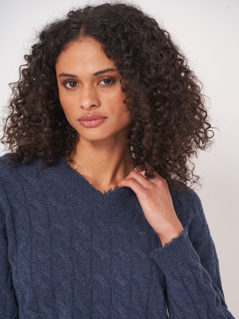 Repeat Repeat Organic cashmere pullover sweater 104518