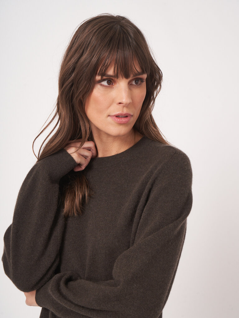 Repeat Repeat 100% organic cashmere pullover 104508