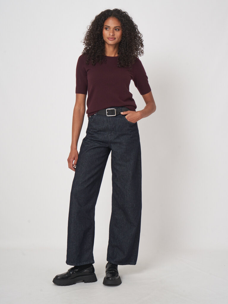 Repeat Repeat 100% organic cashmere pullover 100507