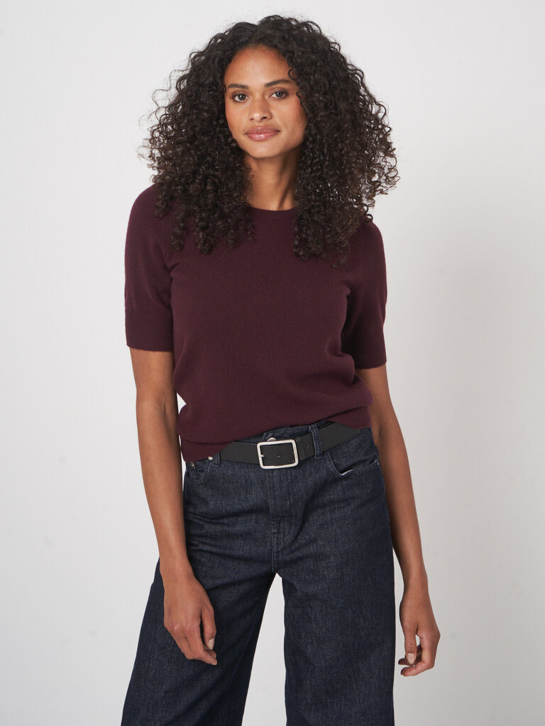 Repeat Repeat 100% organic cashmere pullover 100507