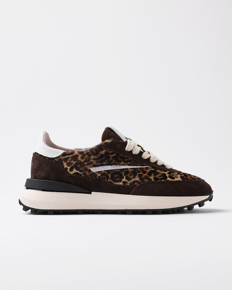 D.A.T.E D.A.T.E Athleta animalier sneaker ST-AN-LE