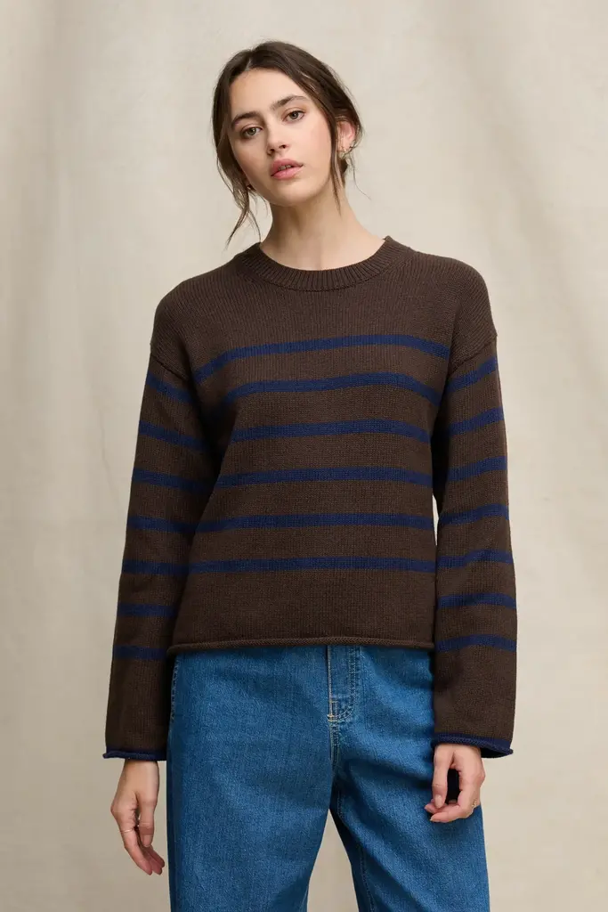Velvet Velvet Lucia cotton cashmere sweater
