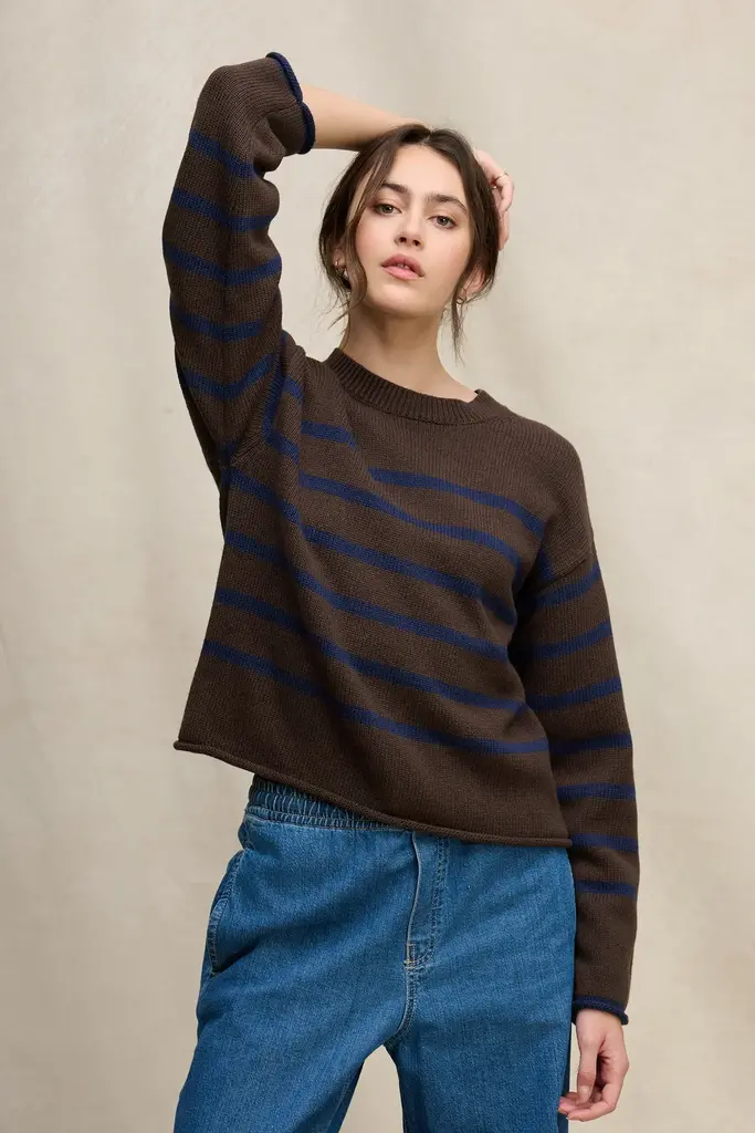 Velvet Velvet Lucia cotton cashmere sweater