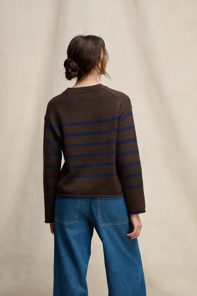 Velvet Velvet Lucia cotton cashmere sweater