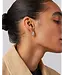 Jenny Bird Jenny Bird Mini Florence earrings silver JB3450-HPS