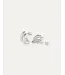 Jenny Bird Jenny Bird Mini Florence earrings silver JB3450-HPS