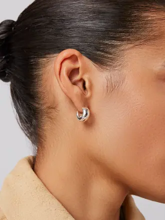 Jenny Bird Mini tome hoop earrings