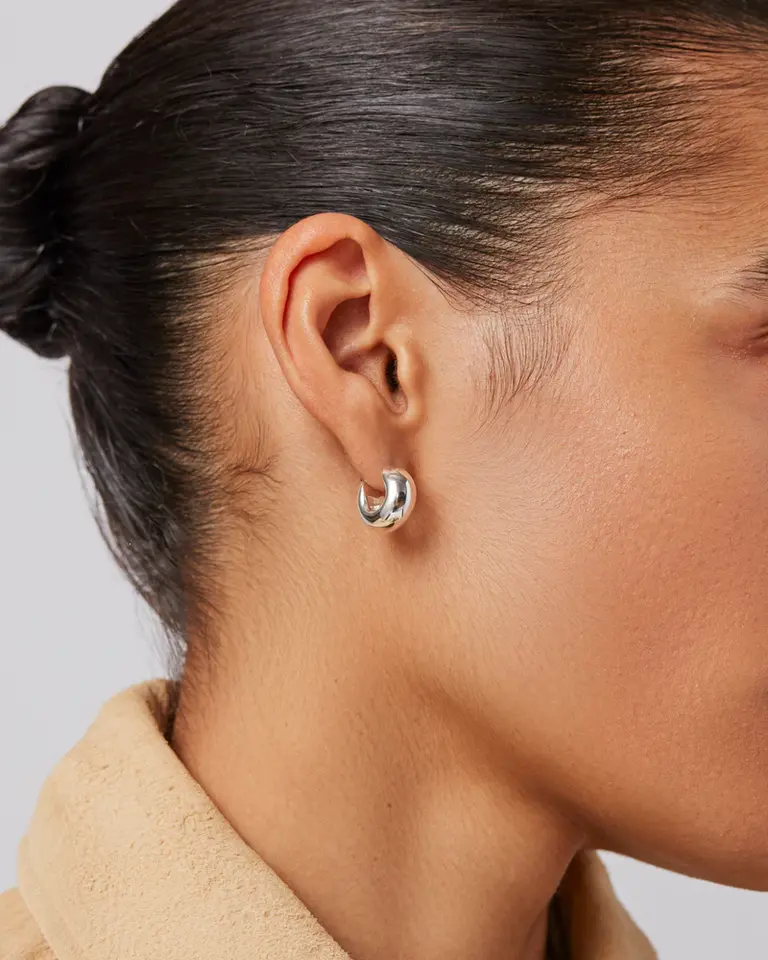 Jenny Bird Jenny Bird Mini tome hoop earrings JB3491-HPS