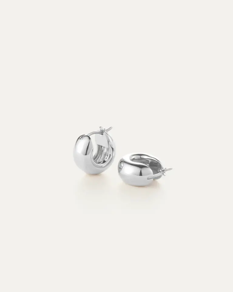 Jenny Bird Jenny Bird Mini tome hoop earrings JB3491-HPS