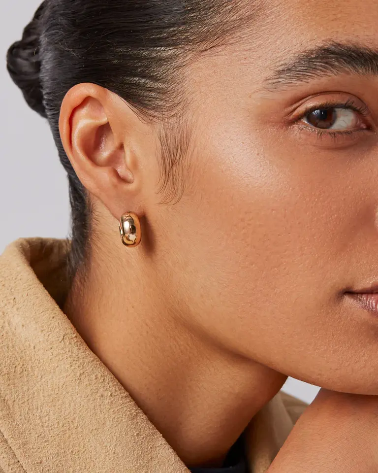 Jenny Bird Jenny Bird Zoe earrings gold JB3465-HPG