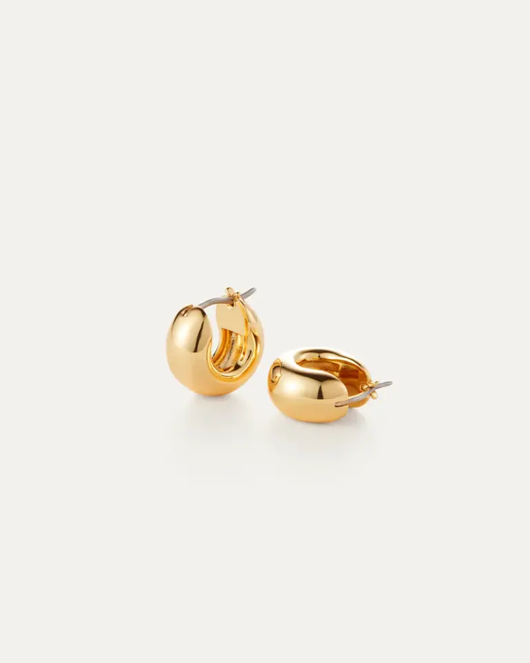 Jenny Bird Jenny Bird Zoe earrings gold JB3465-HPG