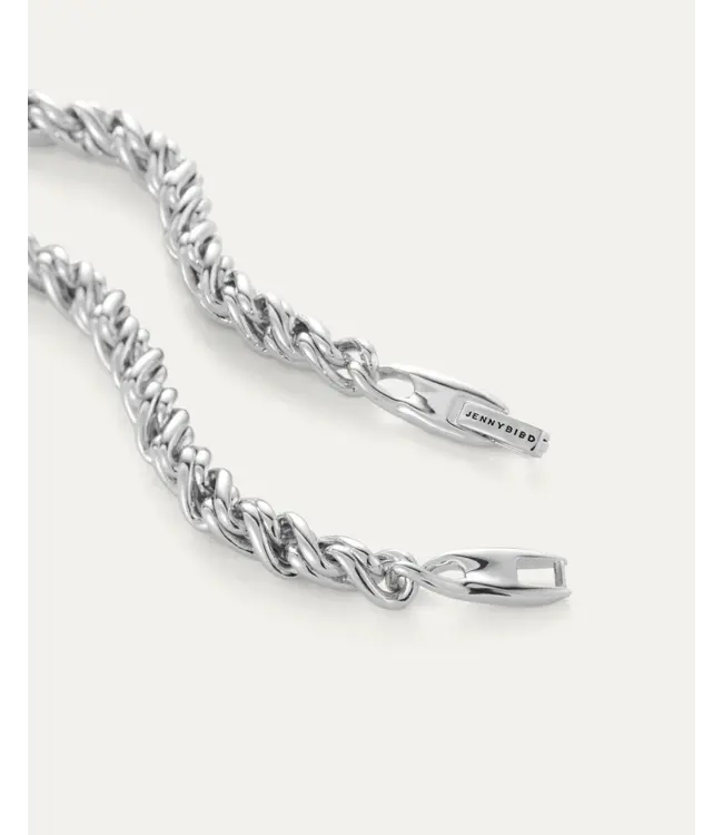 Jenny Bird Rizzo necklace silver