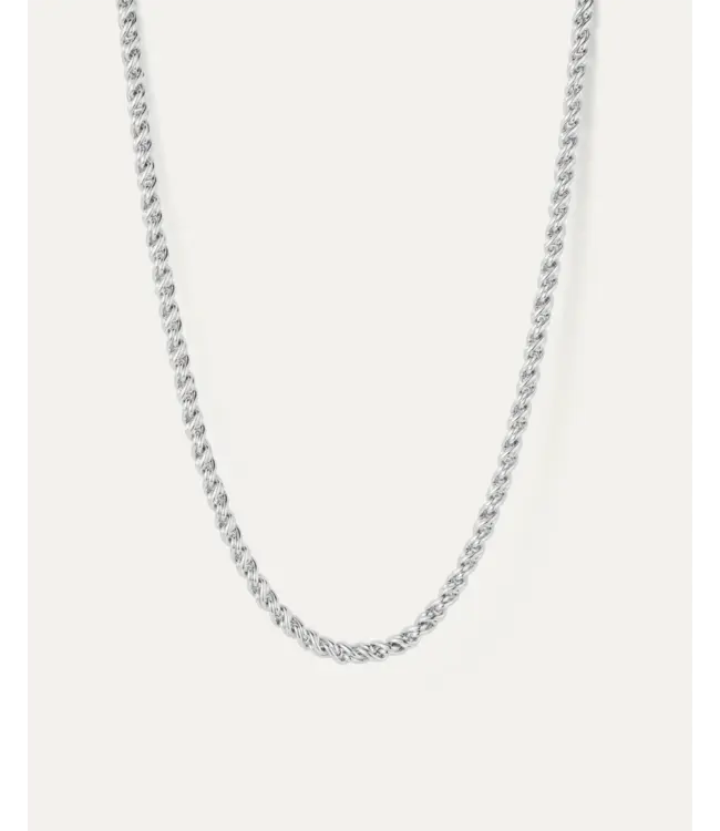 Jenny Bird Rizzo necklace silver