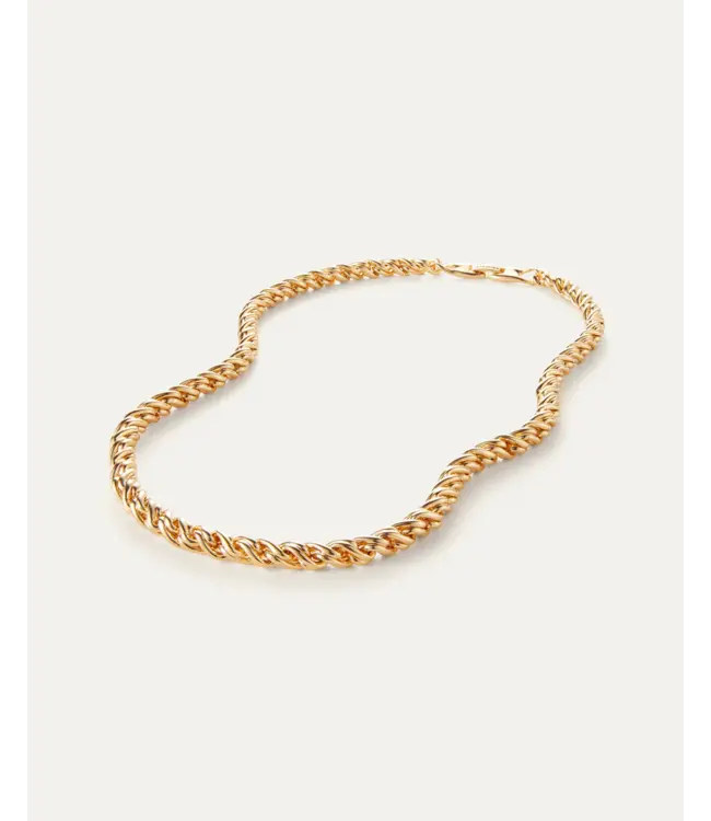 Jenny Bird Jenny Bird Rizzo necklace JB1338-HPG