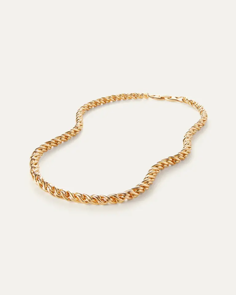 Jenny Bird Jenny Bird Rizzo necklace JB1338-HPG
