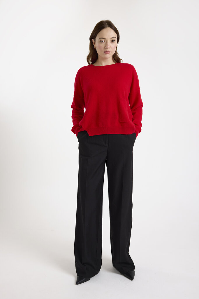 Brodie Brodie Pepper split hem top B-8045