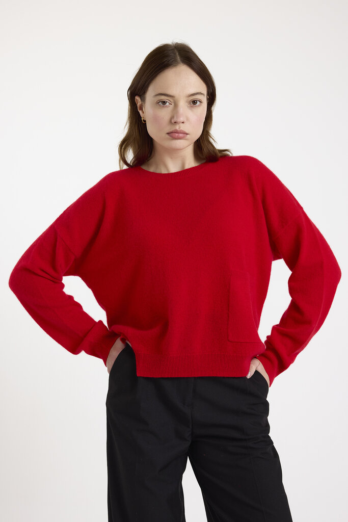 Brodie Brodie Pepper split hem top B-8045