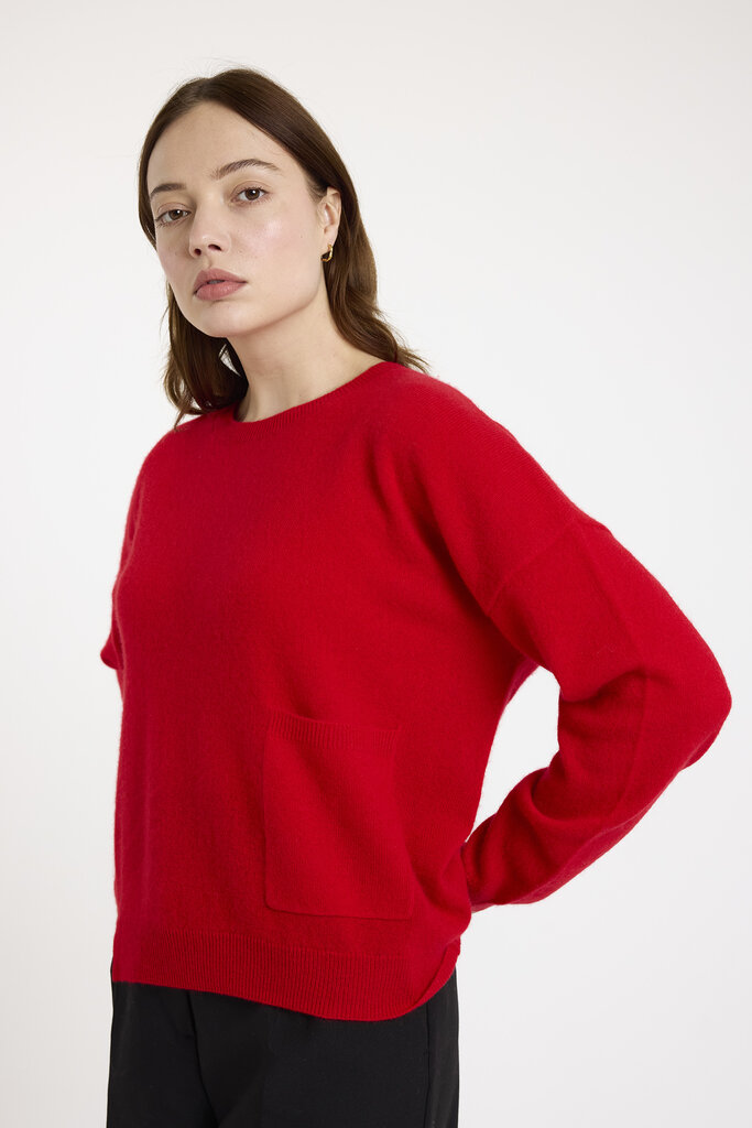 Brodie Brodie Pepper split hem top B-8045