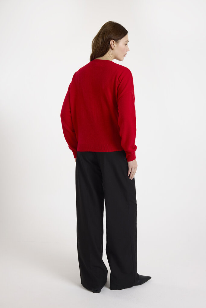 Brodie Brodie Pepper split hem top B-8045