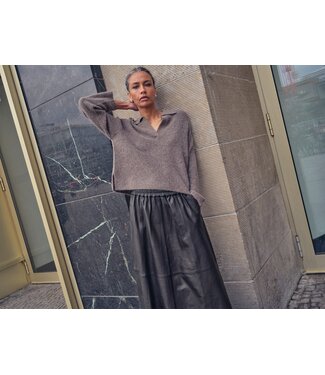 Mos Mosh Deena leather skirt