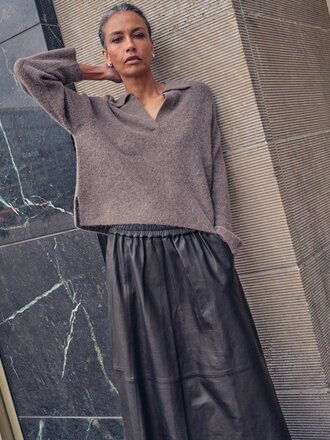 Mos Mosh Deena leather skirt