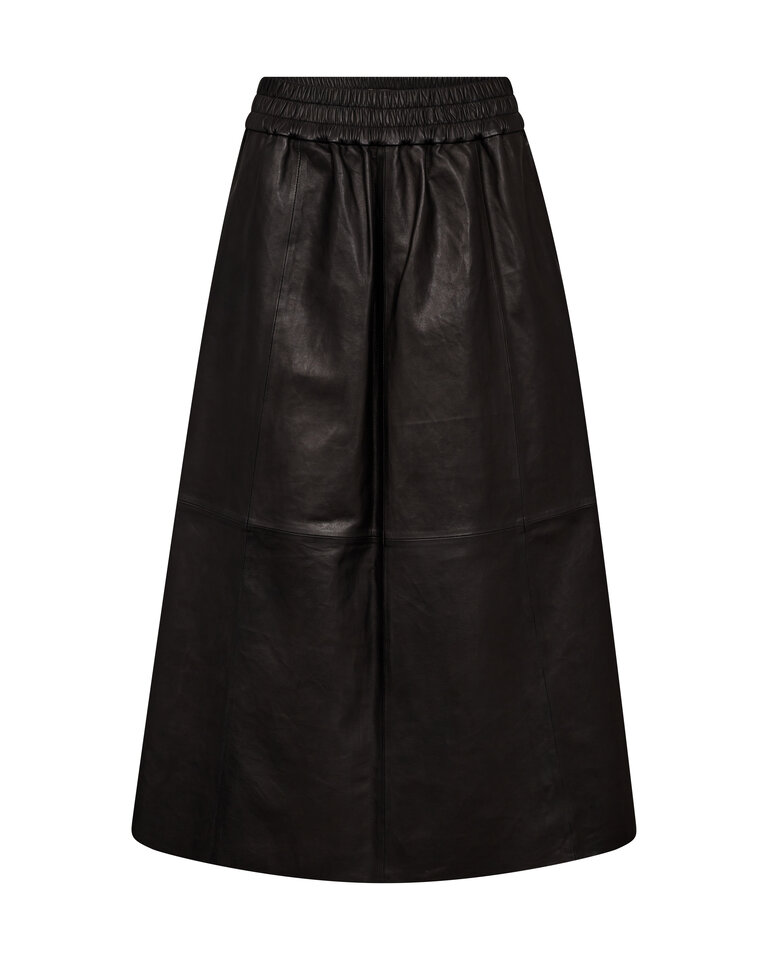 Mos Mosh Mos Mosh Deena leather skirt 174390