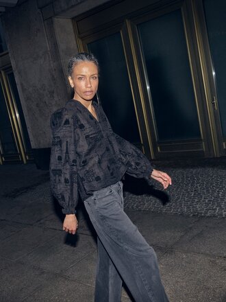 Mos Mosh Tazzin tale light blouse