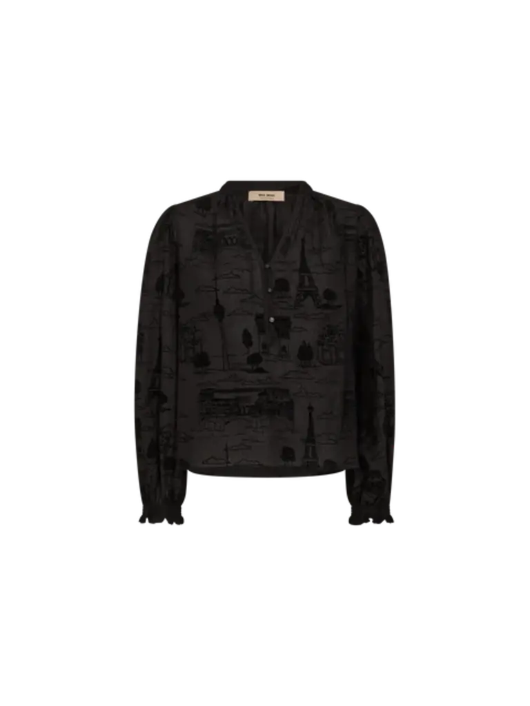 Mos Mosh Mos Mosh Tazzin tale light blouse 173900