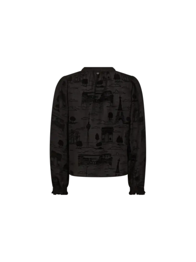 Mos Mosh Mos Mosh Tazzin tale light blouse 173900