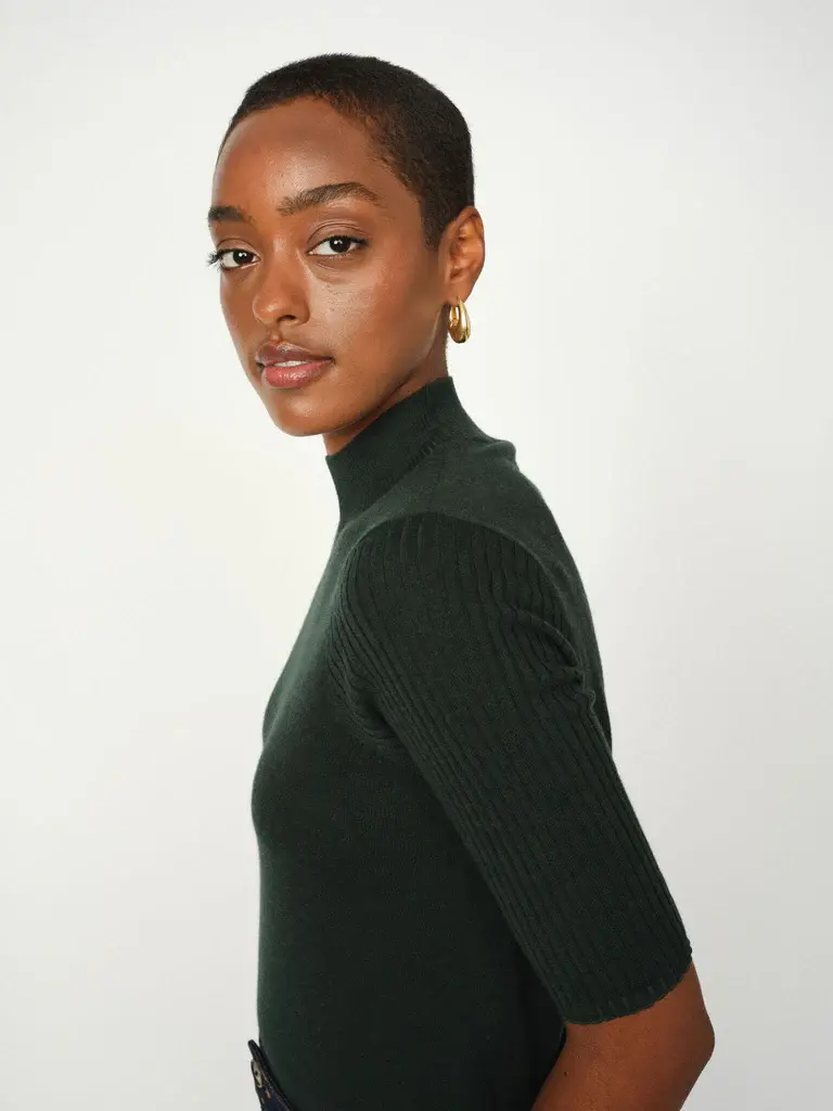 Mos Mosh Mos Mosh Relena turtleneck ss kit 173100