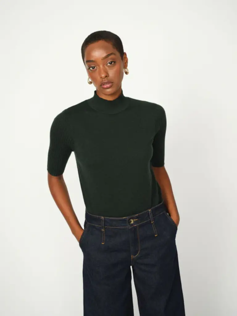 Mos Mosh Mos Mosh Relena turtleneck ss kit 173100